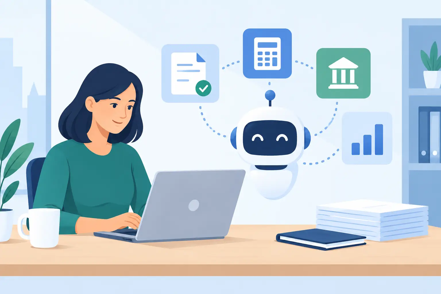 Tendencias de automatización contable que pueden aprovechar las pequeñas empresas