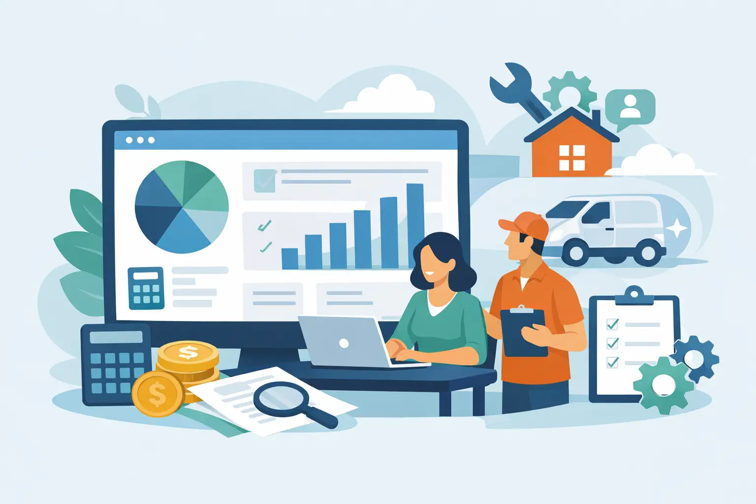 Accounting Software for Service Businesses