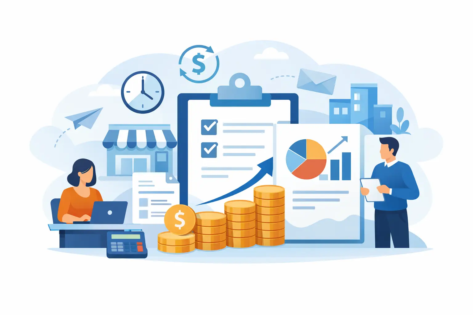 Accounts Receivable Guide for Small Businesses
