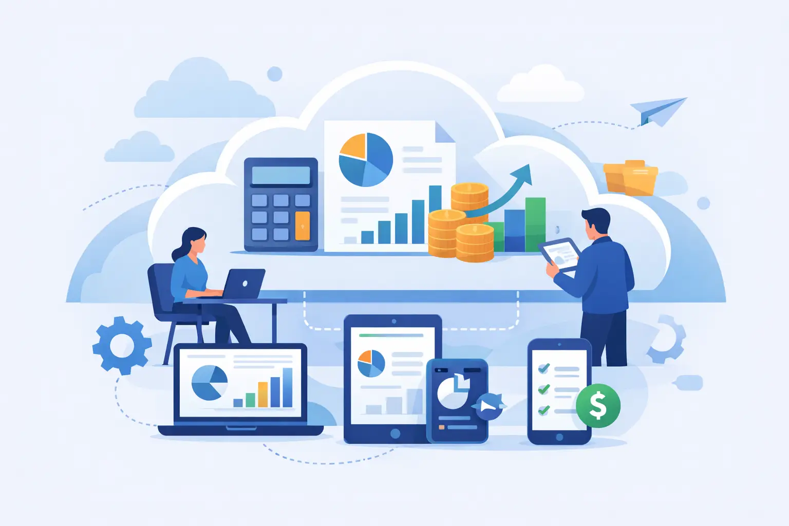 Cloud Accounting Software That Fits Your Workflow