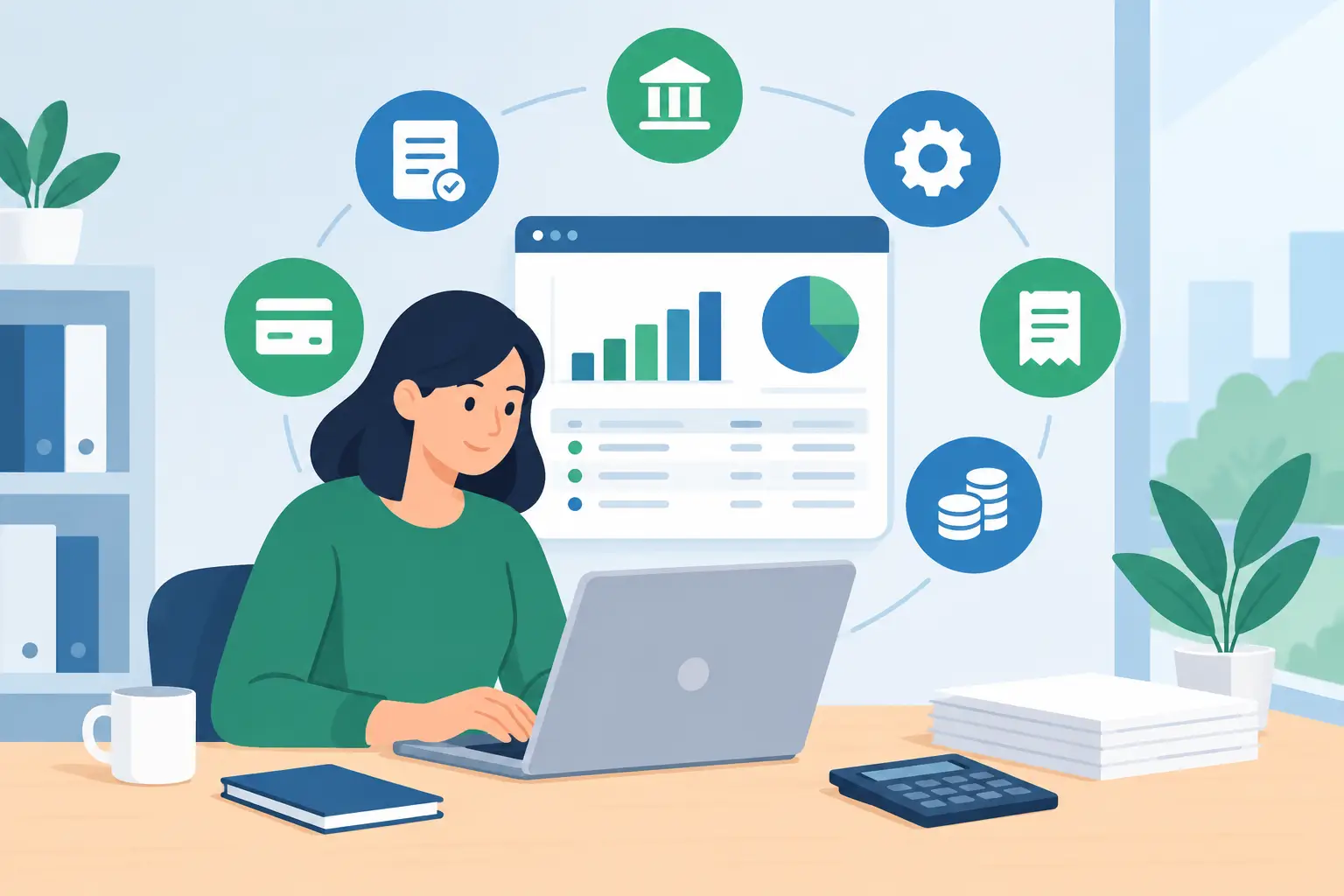 10 funcionalidades esenciales de contabilidad para PYMES