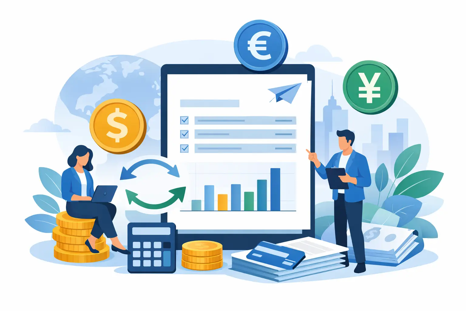 Multi Currency Invoicing for Growing Businesses