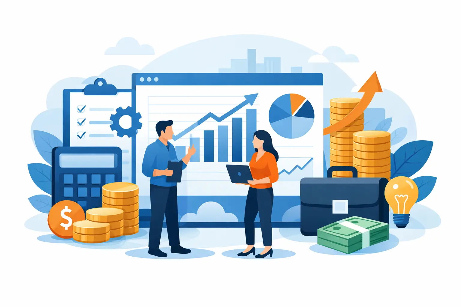 Project Profitability Example for Small Businesses