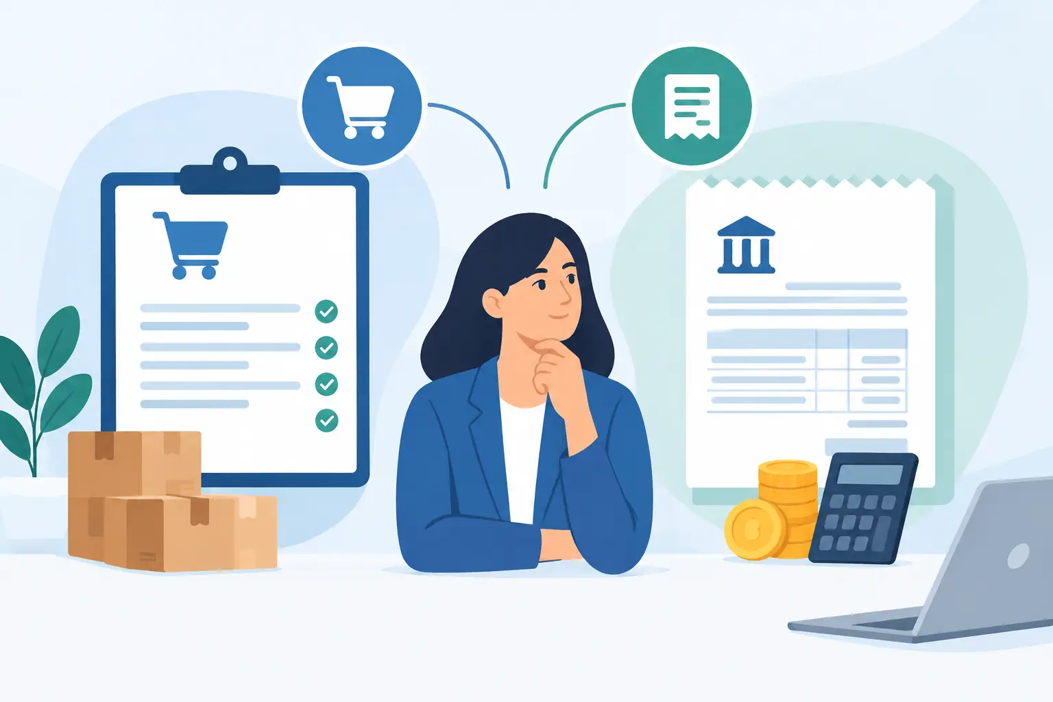 Purchase Orders Versus Vendor Bills Explained