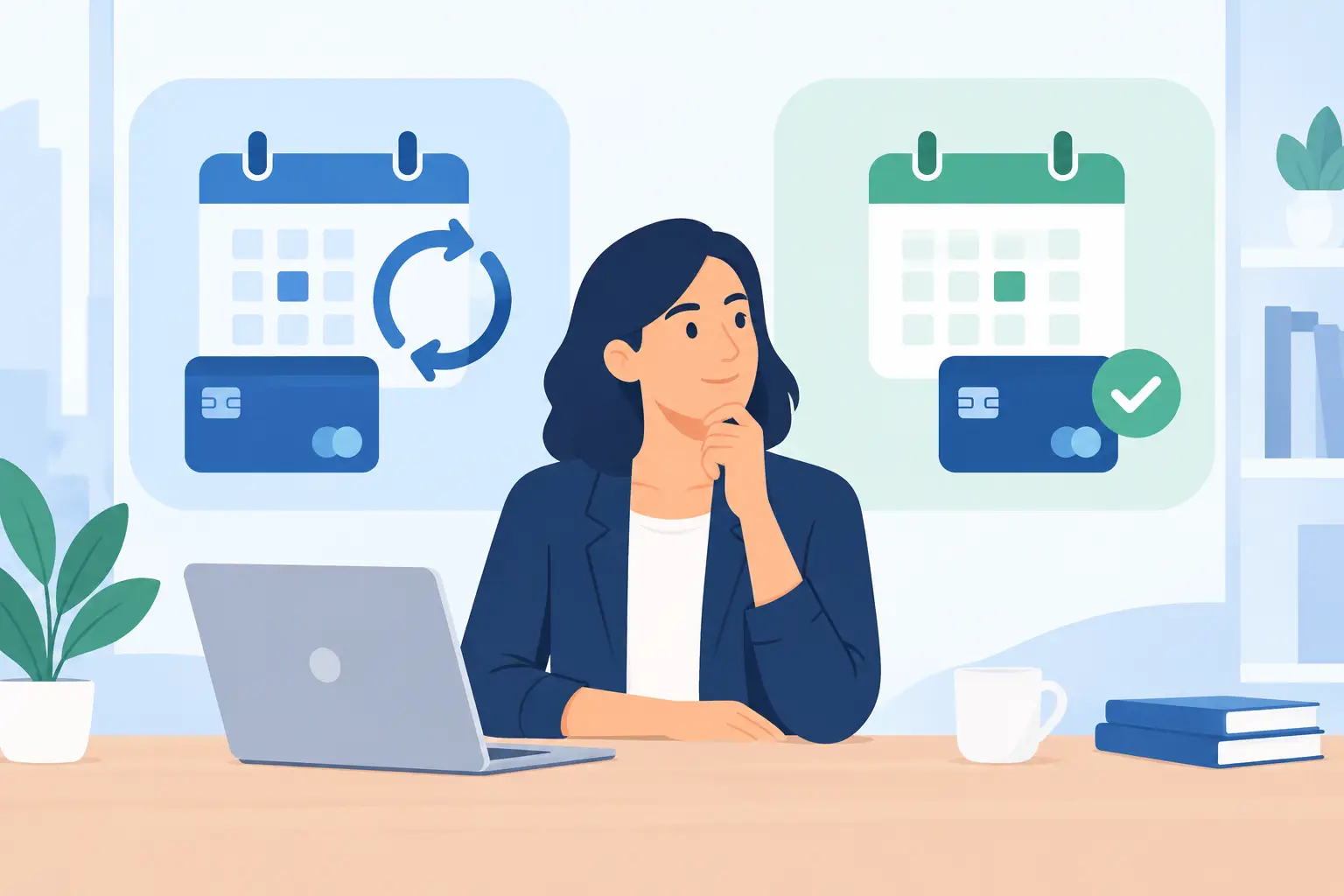 الفوترة المتكررة مقابل الفوترة لمرة واحدة للشركات الصغيرة والمتوسطة