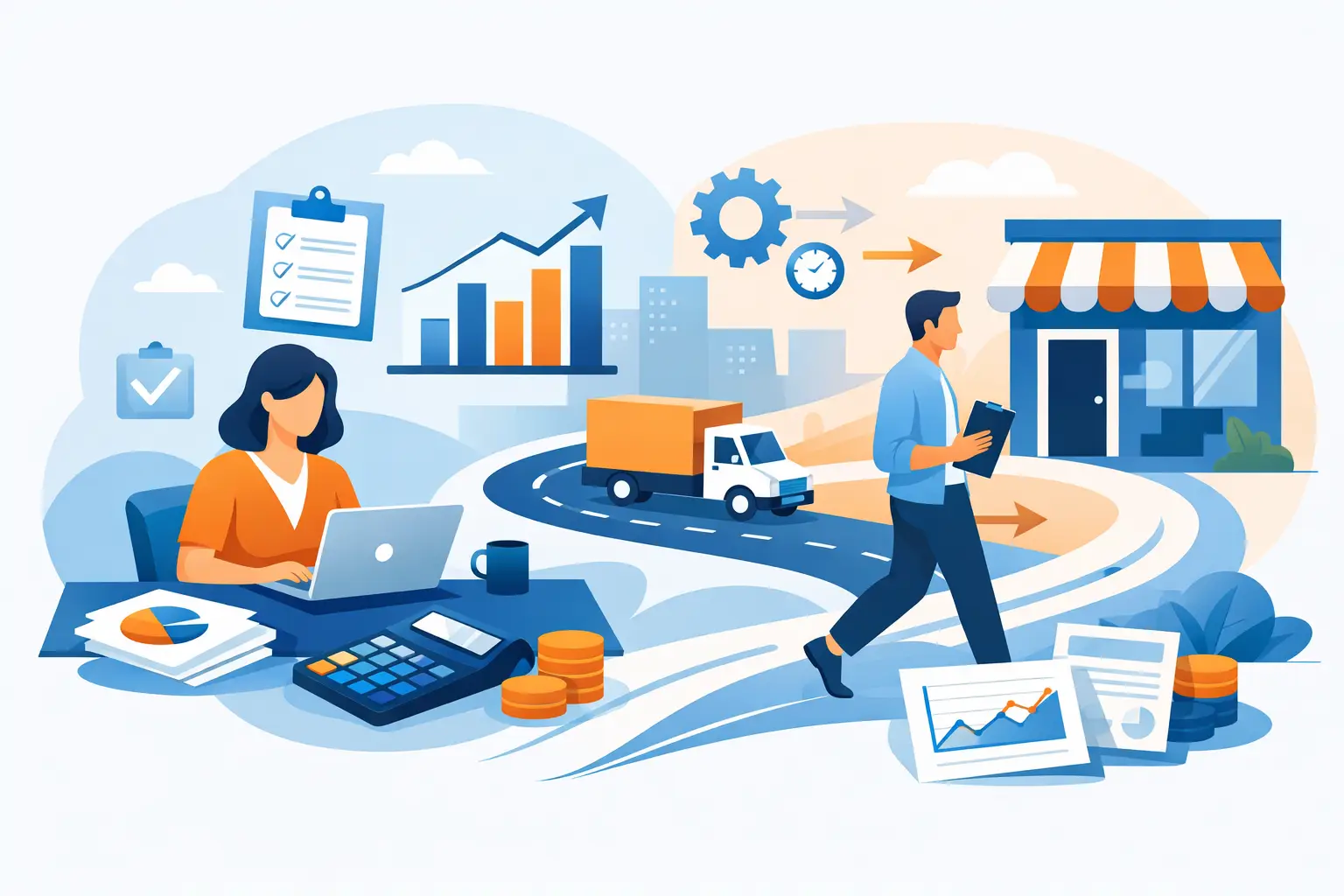 Small Business Accounting That Keeps Work Moving
