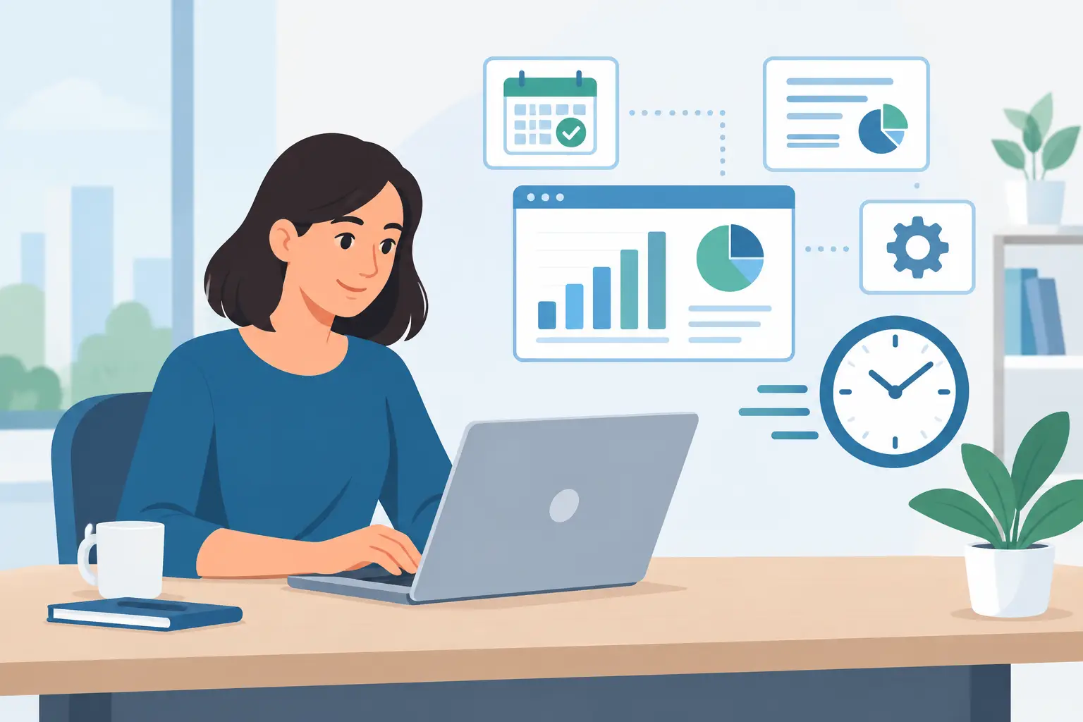 Herramientas de informes para pequeñas empresas que le ahorran tiempo